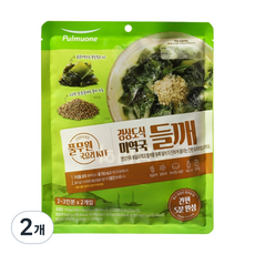 Pulmuone 慶尚紫蘇紫菜湯 2P, 112.4小時, 2個