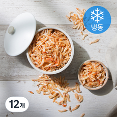 우리바다 해풍 건보리새우 (냉동), 80g, 1개입, 12개