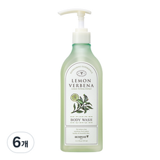 스킨푸드 레몬 버베나 바디워시, 335ml, 6개