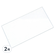 스매쉬 자동용접면 WH3511용 내부플레이트 필터, 2개, 투명