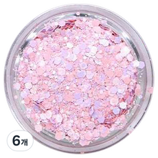 젤로젤로 해피버스데이 네일 글리터, GL078, 6개