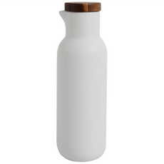 Hesii 啞光極簡油瓶 啞光白, 1個, 500ml