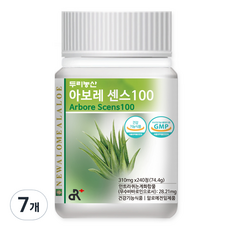 두리농산 아보레 센스100, 74.4g, 7개