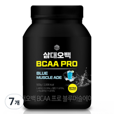 TTF 酪胺酸BCAA Pro胺基酸麩醯胺酸大容量保健品藍肌輔助劑, 500g, 7個