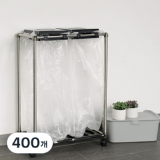 토마톰스 쓰레기 분리수거함 비닐봉투, 80L, 400개