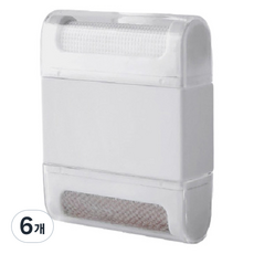 居家幫手 便攜式旅行用除毛球機, 白色, 6個