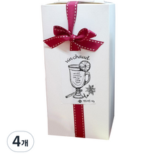 디톡톡 뱅쇼 만들기 재료 키트, 80g, 1개입, 4개