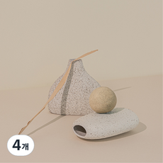 에리제론 올인원 약산성 샴푸볼 어성초, 120g, 4개