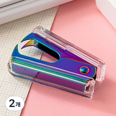 Ilsangsokbanzzak 透明釘書針移除器, 海軍藍, 2個