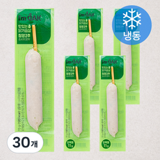 맛있는 닭가슴살 청양고추 소시지 꼬치 (냉동), 70g, 30개