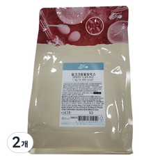 브레드가든 밀크크림 필링믹스, 1kg, 2개