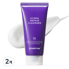 DERMAFIRM Hydra洗面乳R4 紫蘇 紫色, 150g, 2個