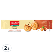 로아커 비스킷 헤이즐넛, 80g, 2개
