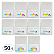 영오 고투명 클리어파일 A4 5p, 50개