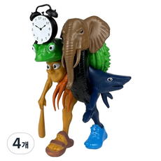 ARTJOY 義大利Brain Lot組合公仔 A, 4個