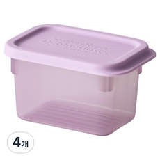 데비마이어 데비박스 냉장용기, 4개, 245ml