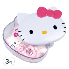 buyhearts Hello Kitty 標示夾, 3個, 10入