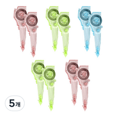 deLi 得力 馬卡龍修正帶補充芯 71470 2入 x 5組, 隨機出貨, 5個