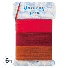 Clover 可樂牌 補線, 6個, 紅色57213