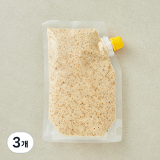 저당 참깨 드레싱, 500g, 3개