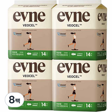 evne Veocel衛生棉, 大型(28cm), 14片, 8包