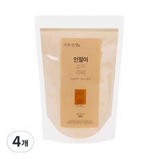 가루선생 인절미 소이 라떼 가루, 4개, 300g