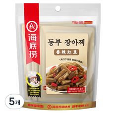 하이디라오 동부 장아찌 3p, 90g, 5개