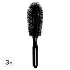 EZWASH 細節輪圈刷, 黑色, 3個