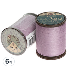 후직스 Farm 퀼팅 실, 243라벤더, 6개