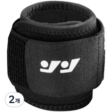 피삼십일 스포츠랩 손목 보호대 블랙, 2개