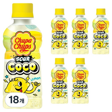 Chupa Chups 加倍佳 酸椰果檸檬汁, 240ml, 18個