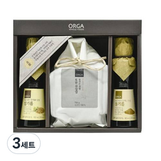 ORGA WHOLE FOODS ORGA芝麻油禮盒9號, 3組