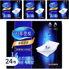 시루콧토 우루우루 화장솜, 40개입, 24개