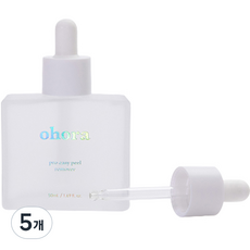 오호라 프로 이지필 세미큐어젤 리무버, 50ml, 5개