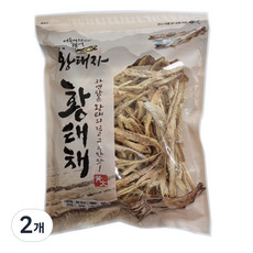 황태자 황태채, 500g, 2개