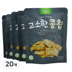 芝麻黃豆脆餅, 35g, 20包