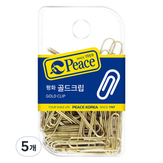 피스코리아 평화 골드크립, 5개