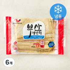 마차 어묵 (냉동), 750g, 6개