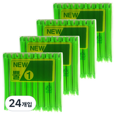 三和美工 燙髮捲 1號 10入, 單一顏色, 24個