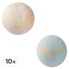 비즐리 거품입욕제 러브플로럴 + 자스민허브 세트, 150g, 10개