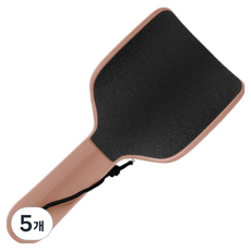 썬앤드림 풋파일 발 각질제거기 U자형 브라운, 65g, 5개, 1개입