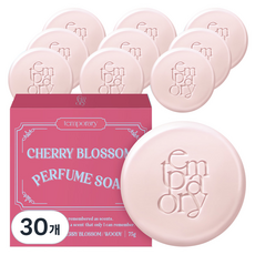 템포러리 퍼퓸 비누 체리블라썸, 75g, 30개