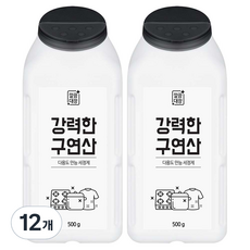 Cleanboss 強力檸檬酸, 12個, 500g