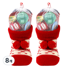 위니비니 크림하트 니트장화 소, 99g, 8개