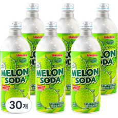 산가리아 멜론 소다 음료, 500ml, 30개