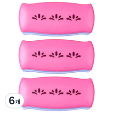 Allode 蕾絲壓花造型打洞器 4.5 cm, 6個, 01 草地