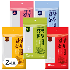 感動醃泡菜袋 混合 5種組, 2組