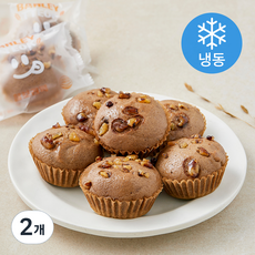 웰빙마루 국내산 찰보리 100% 초코 찰보리떡 (냉동), 50g, 2개, 8개입
