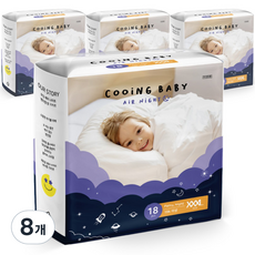 韓國 COOiNG Air Night 熟睡褲型紙尿褲 兒童, 144張, 兒童款(Kid)