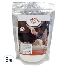 푸어니셀 빵집소금, 1kg, 3개